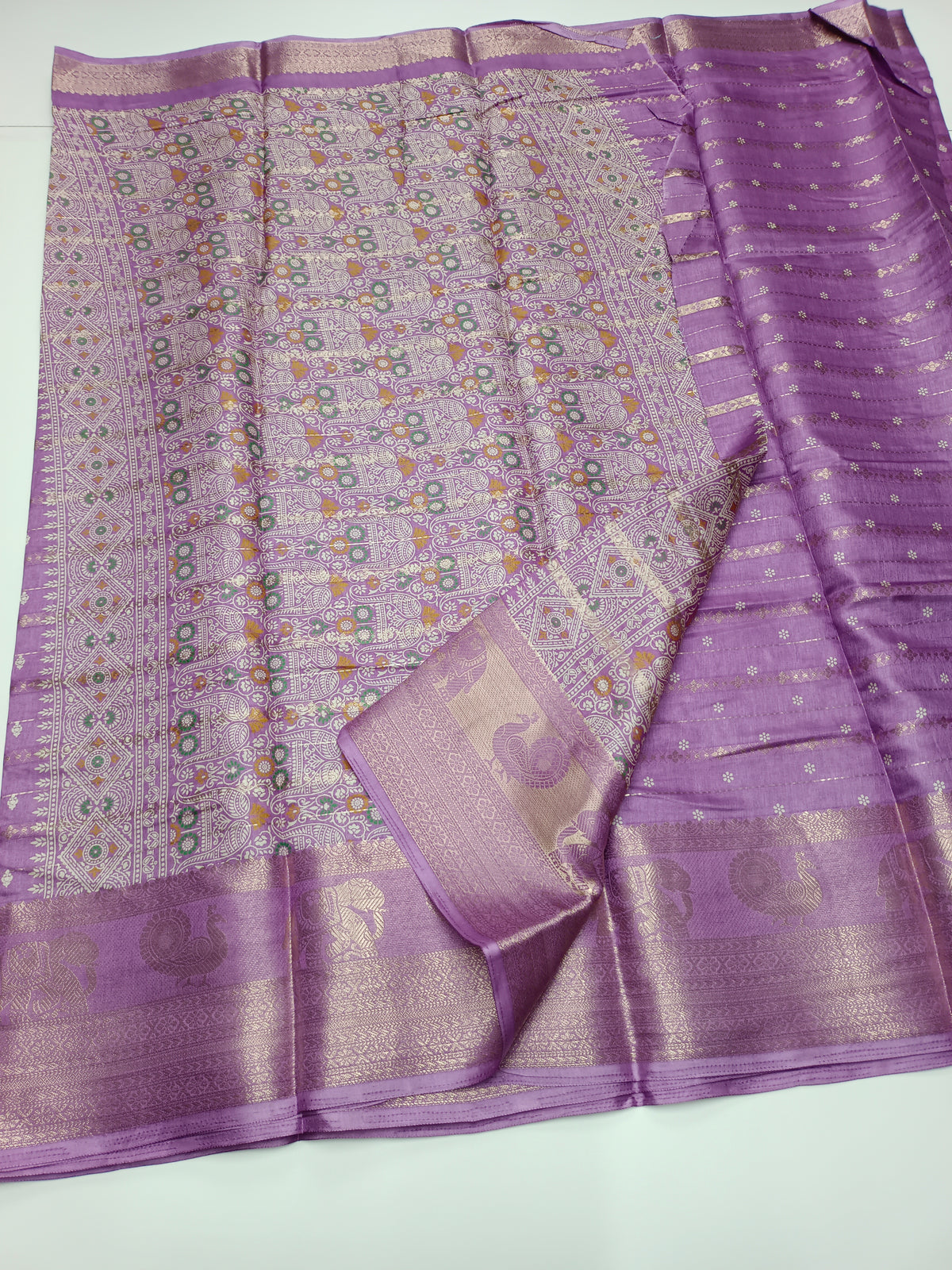 FANCY DOLA SILK SAREE