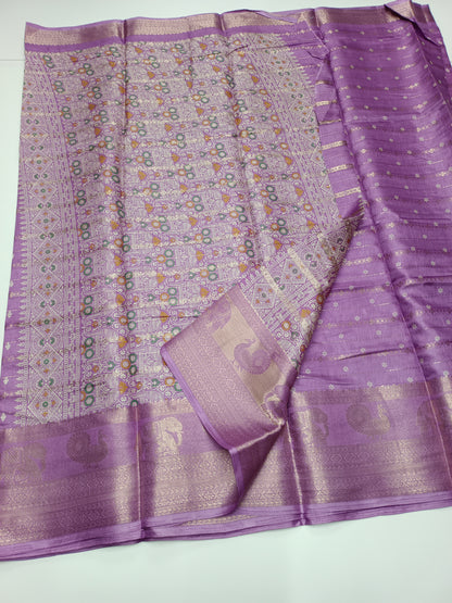 FANCY DOLA SILK SAREE