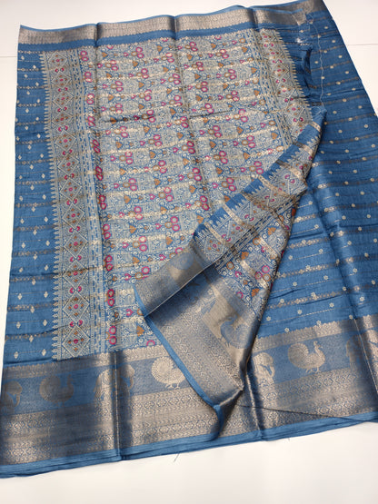 FANCY DOLA SILK SAREE