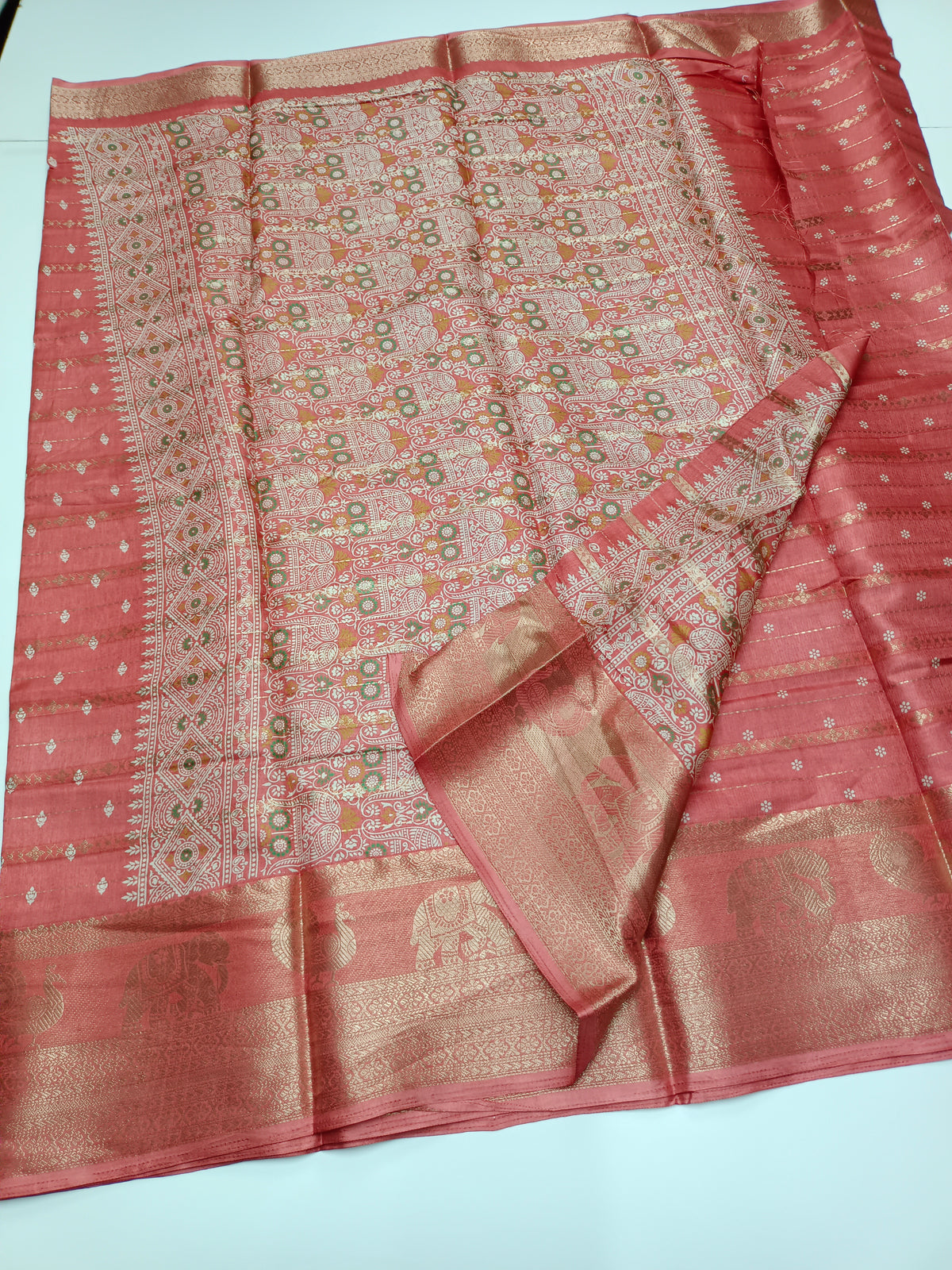 FANCY DOLA SILK SAREE