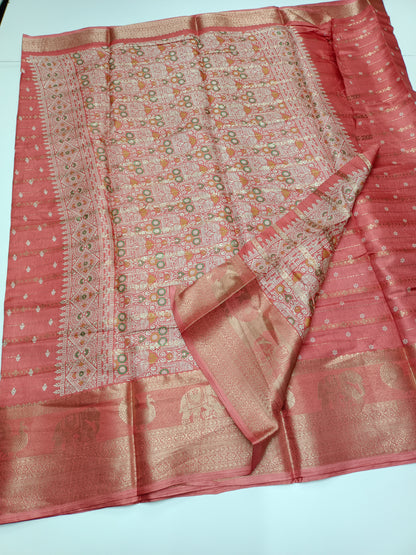 FANCY DOLA SILK SAREE
