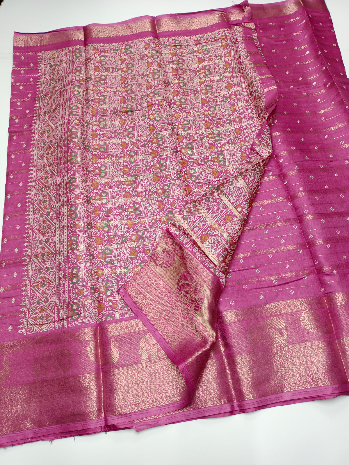 FANCY DOLA SILK SAREE