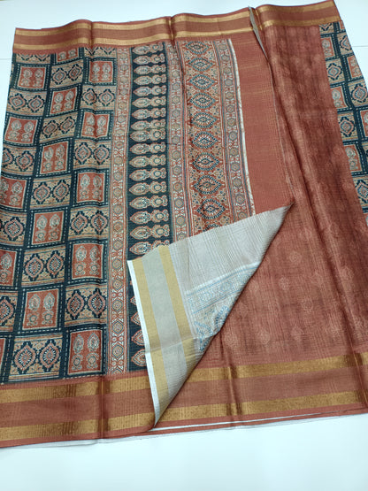 FANCY SYNTHETIC SAREE