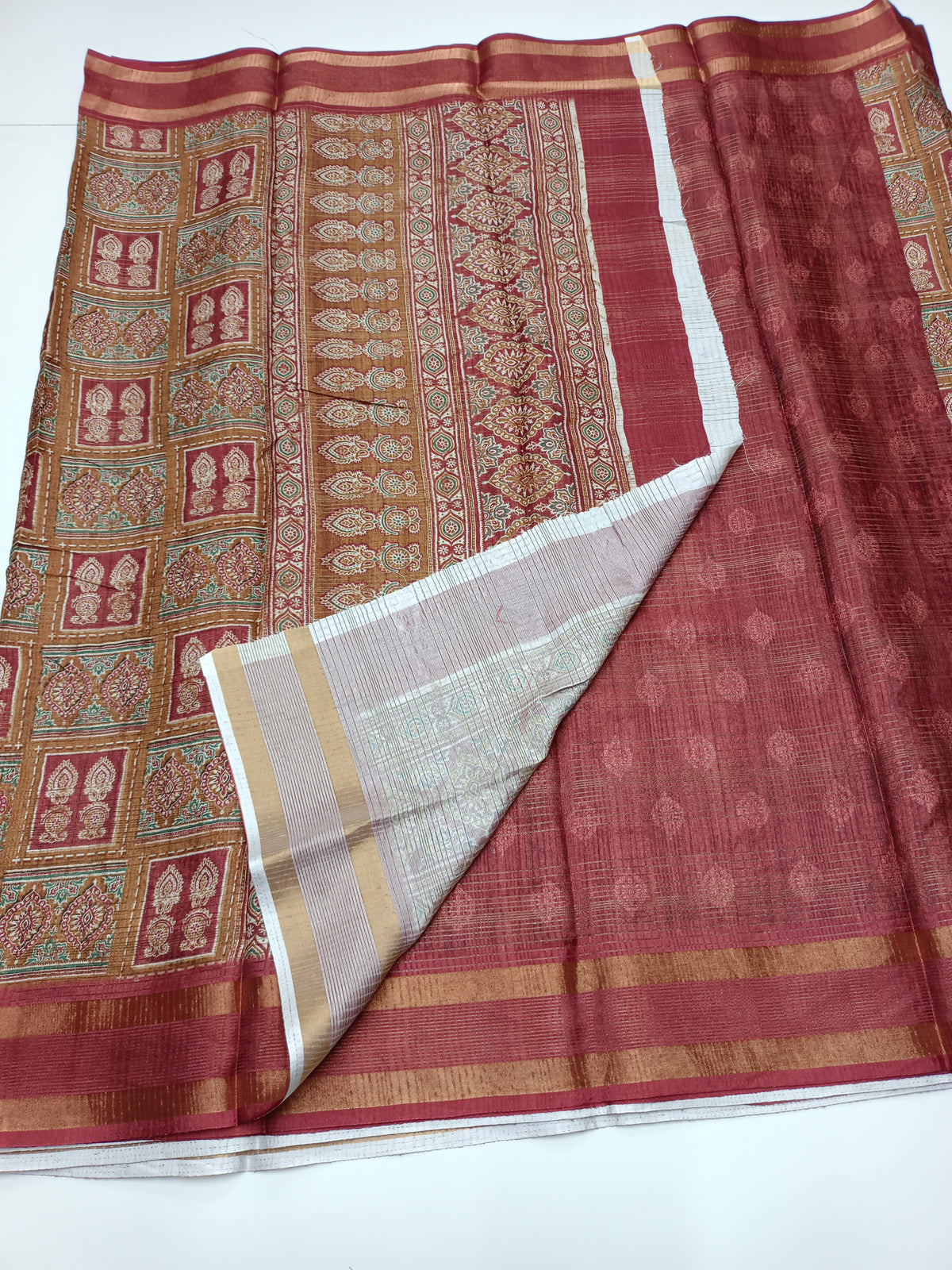 FANCY SYNTHETIC SAREE
