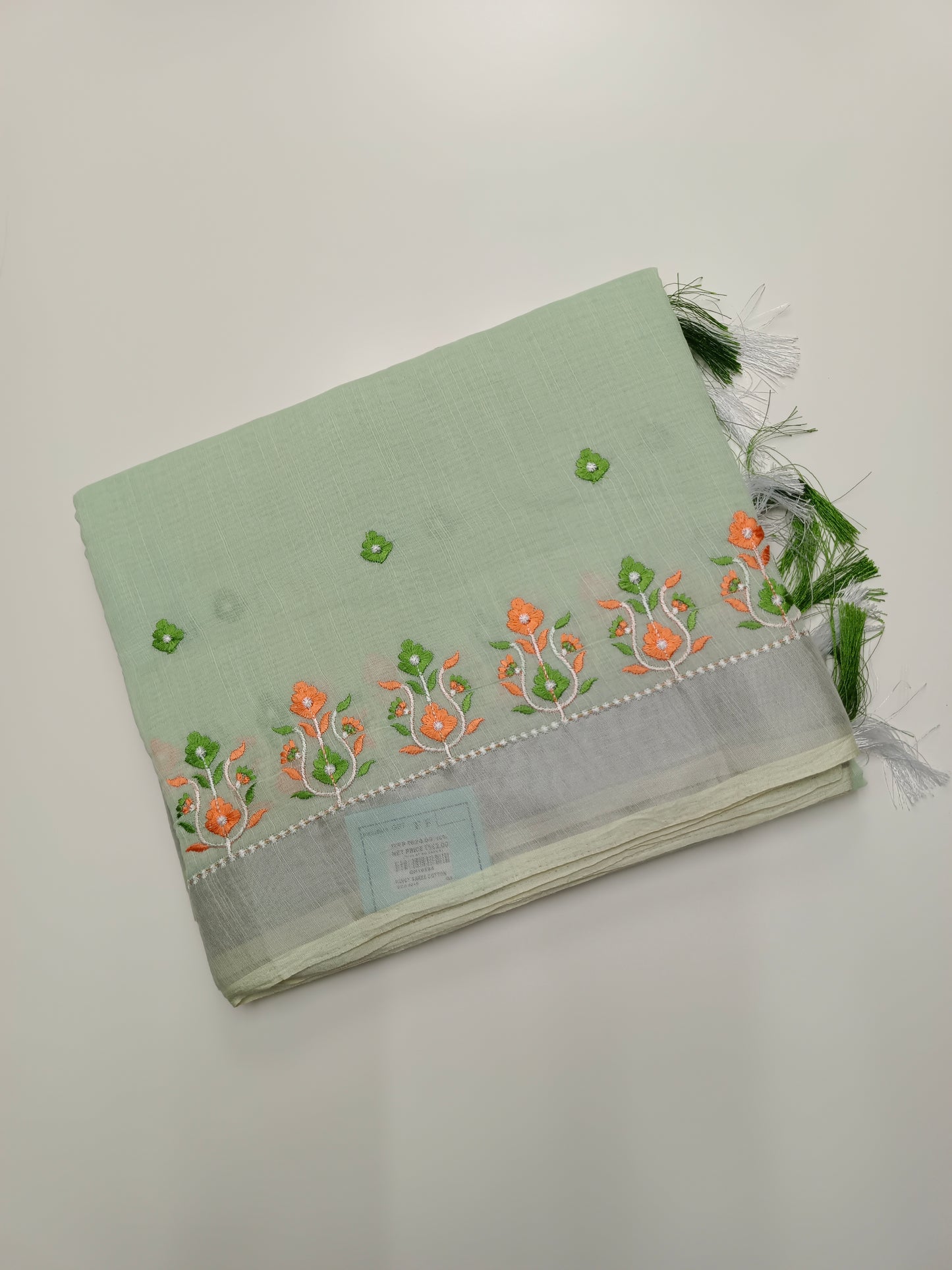 FANCY GADWAL COTTON SAREE