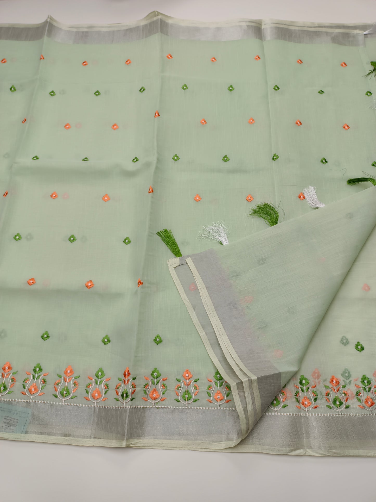FANCY GADWAL COTTON SAREE