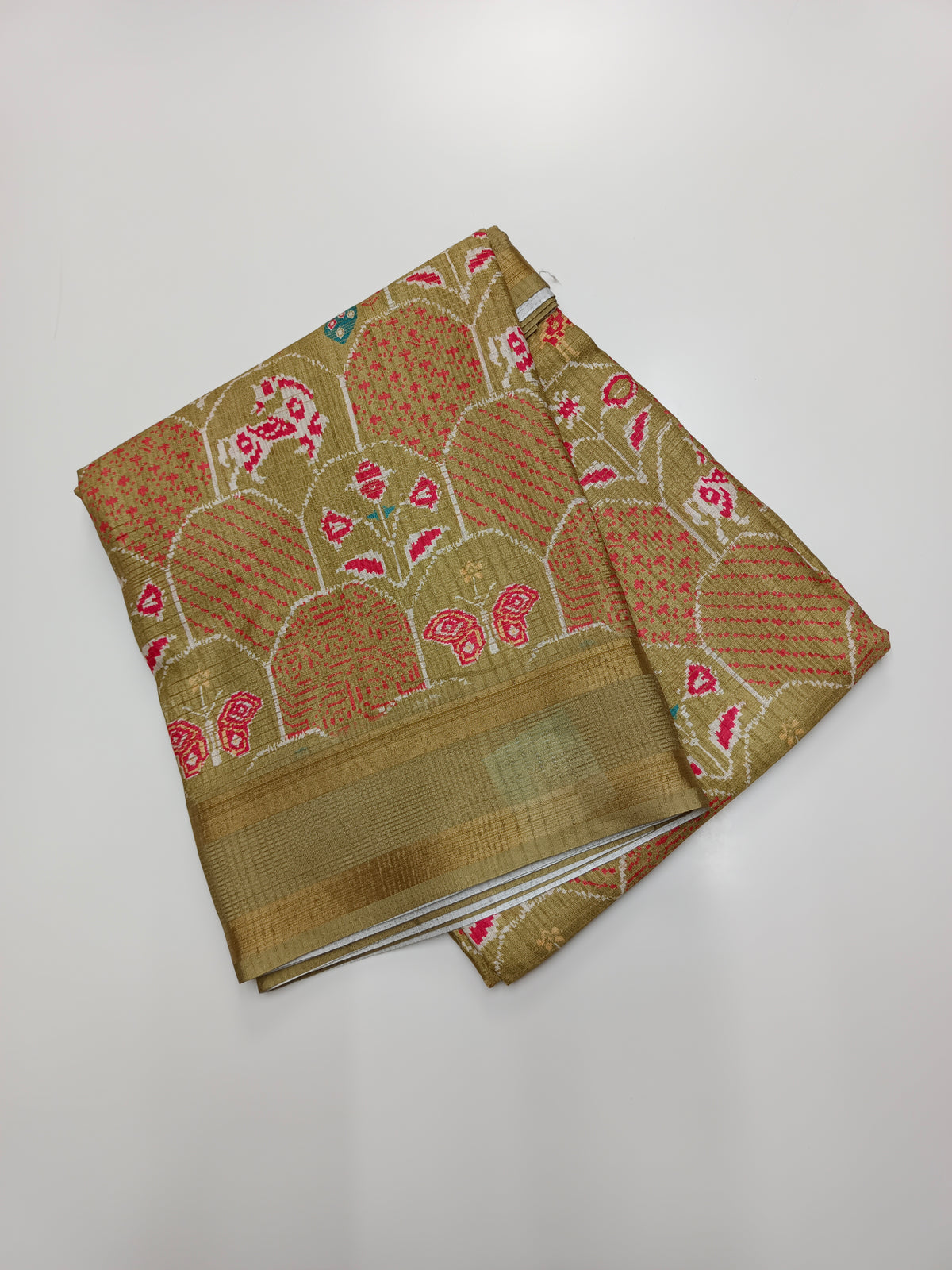 FANCY SYNTHETIC SAREE