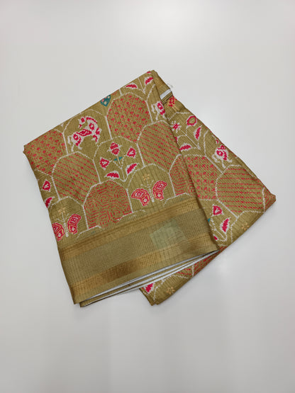 FANCY SYNTHETIC SAREE