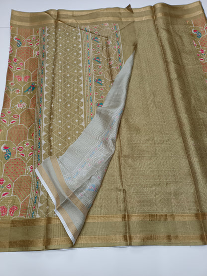FANCY SYNTHETIC SAREE