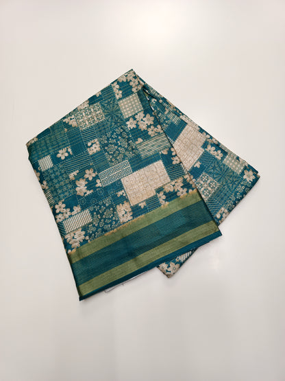 FANCY SYNTHETIC SAREE