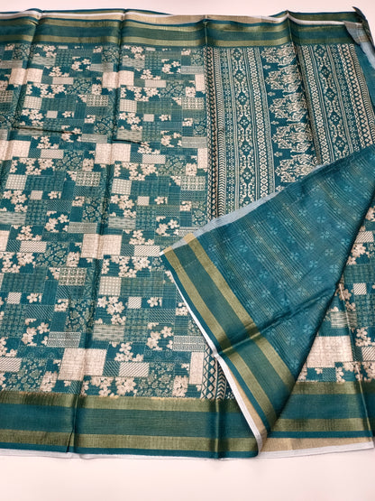 FANCY SYNTHETIC SAREE