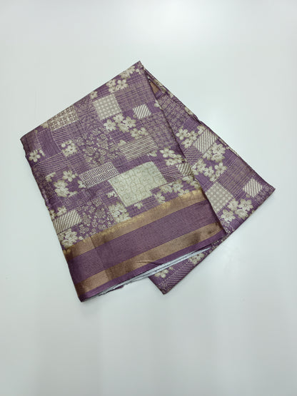 FANCY SYNTHETIC SAREE