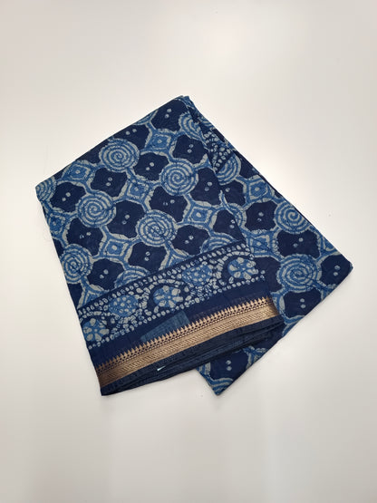 FANCY LENIN SAREE