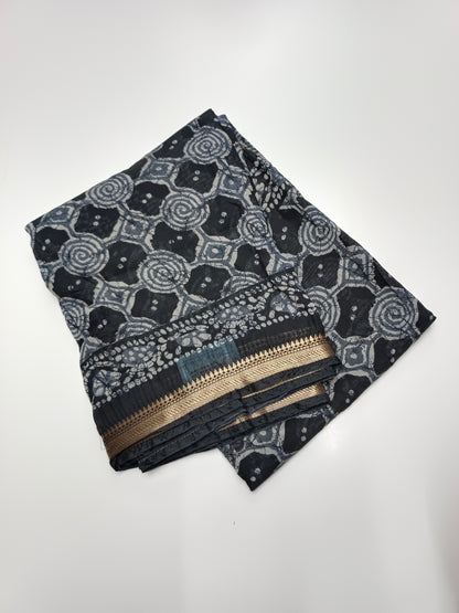 FANCY LENIN SAREE
