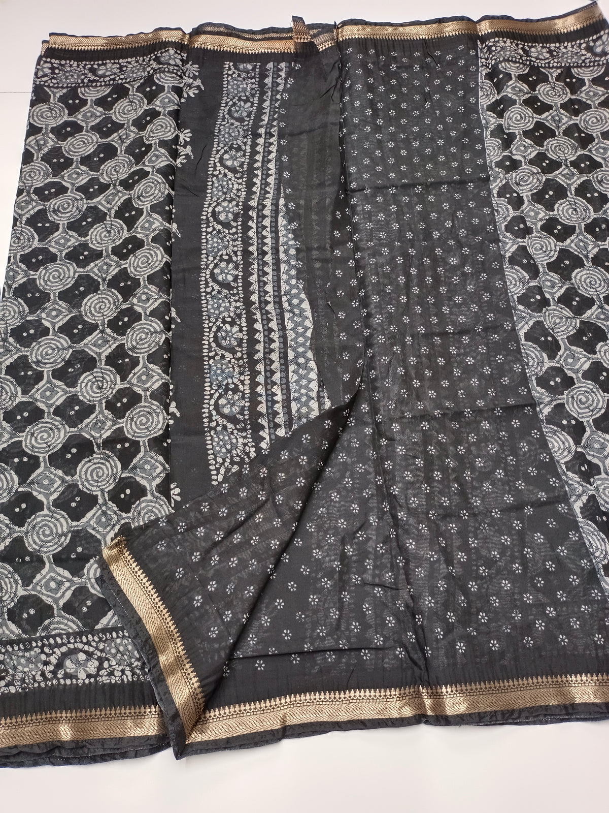 FANCY LENIN SAREE
