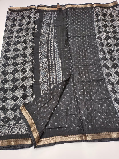 FANCY LENIN SAREE