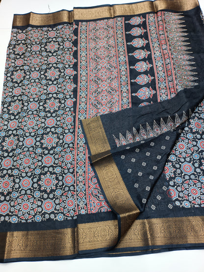 FANCY LENIN SAREE