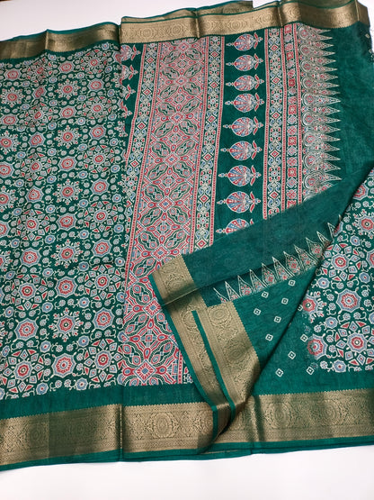 FANCY LENIN SAREE
