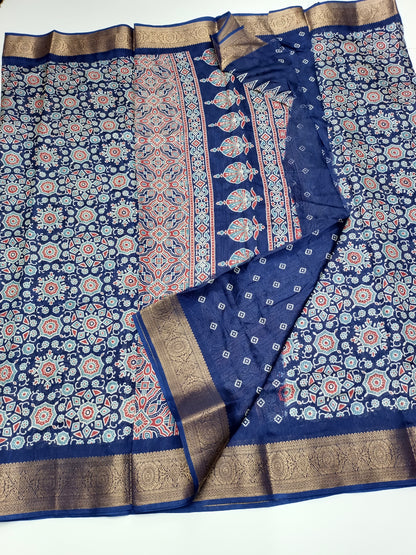 FANCY LENIN SAREE