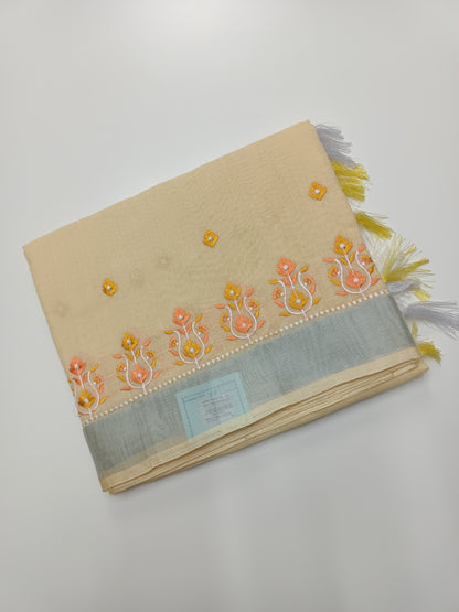 FANCY GADWAL COTTON SAREE