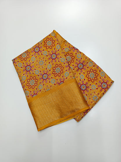 FANCY LENIN SAREE