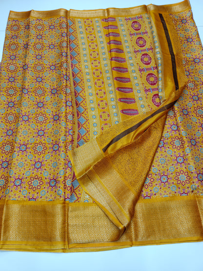 FANCY LENIN SAREE