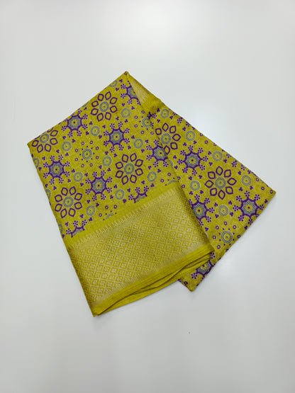 FANCY LENIN SAREE
