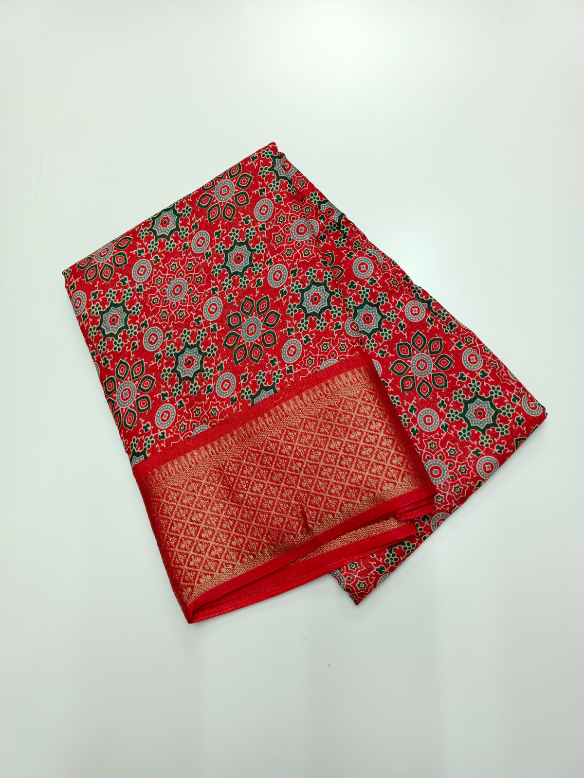 FANCY LENIN SAREE