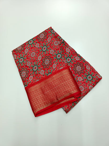 FANCY LENIN SAREE