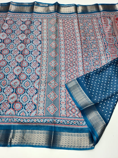 FANCY LENIN SAREE