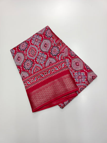 FANCY LENIN SAREE