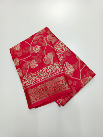 FANCY LENIN SAREE