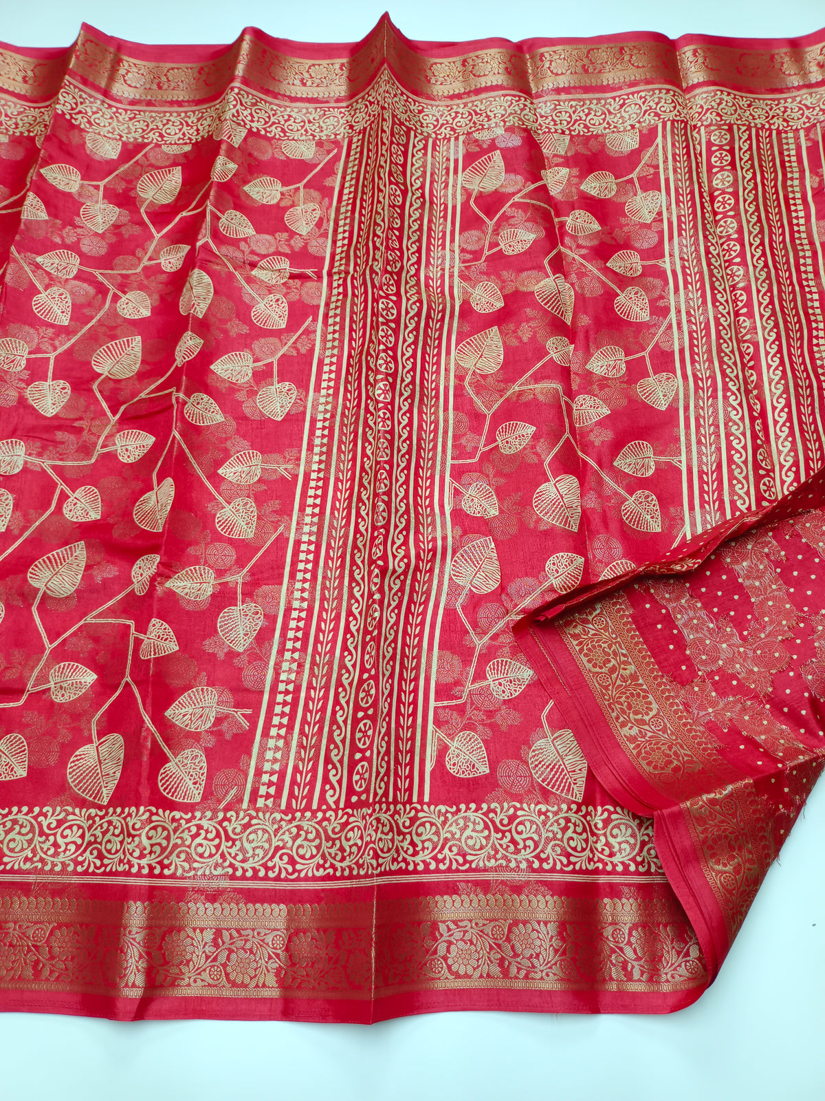 FANCY LENIN SAREE