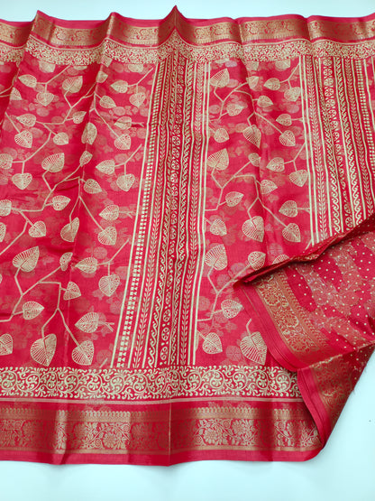 FANCY LENIN SAREE