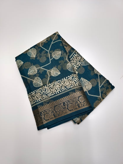 FANCY LENIN SAREE