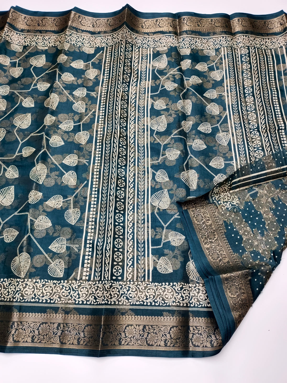 FANCY LENIN SAREE
