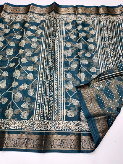 FANCY LENIN SAREE