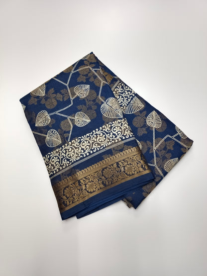 FANCY LENIN SAREE