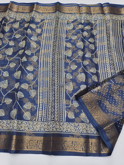 FANCY LENIN SAREE
