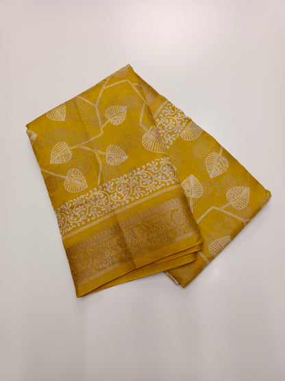 FANCY LENIN SAREE