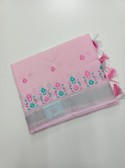 FANCY GADWAL COTTON SAREE