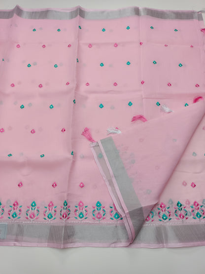 FANCY GADWAL COTTON SAREE
