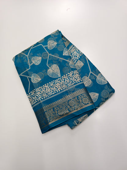 FANCY LENIN SAREE
