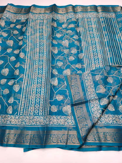 FANCY LENIN SAREE