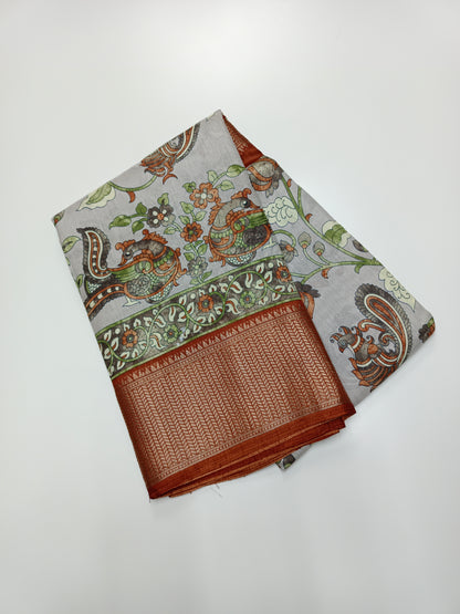 FANCY LENIN SAREE
