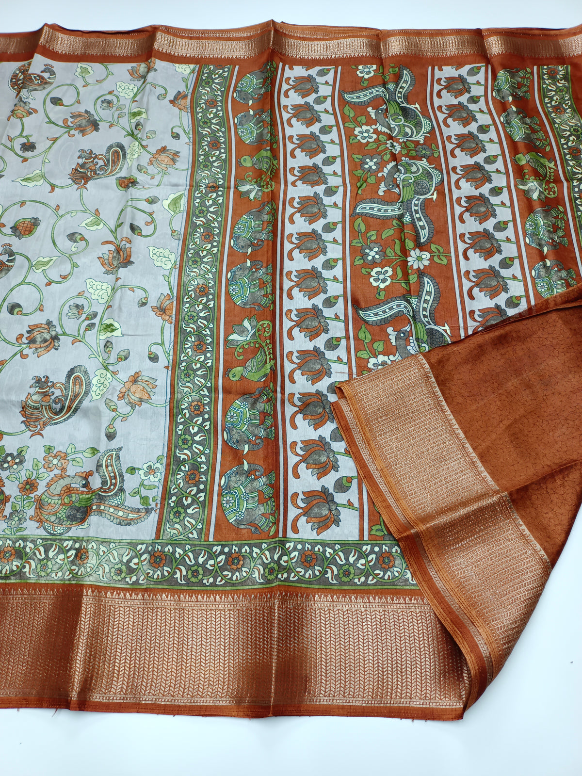 FANCY LENIN SAREE