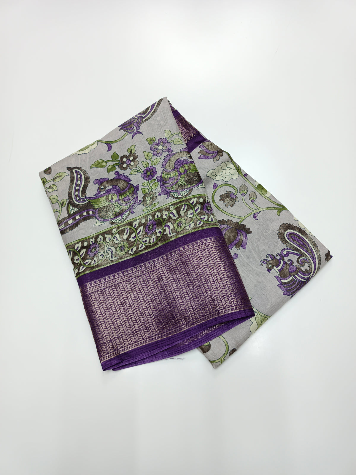 FANCY LENIN SAREE