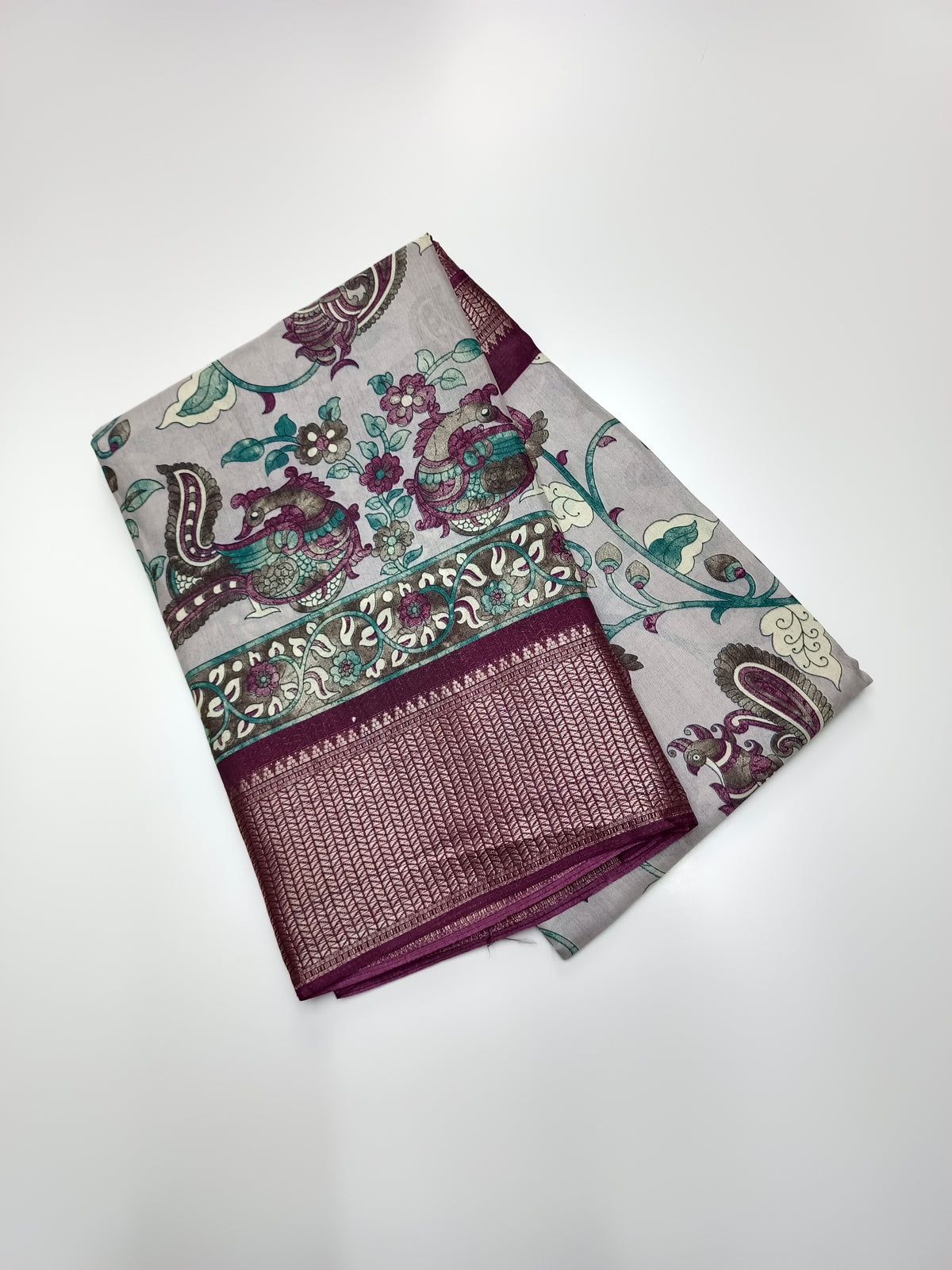 FANCY LENIN SAREE
