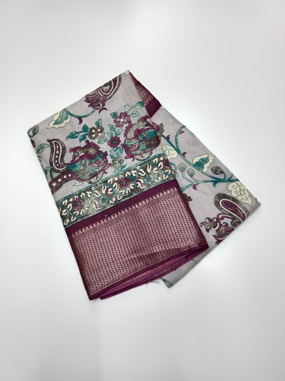 FANCY LENIN SAREE