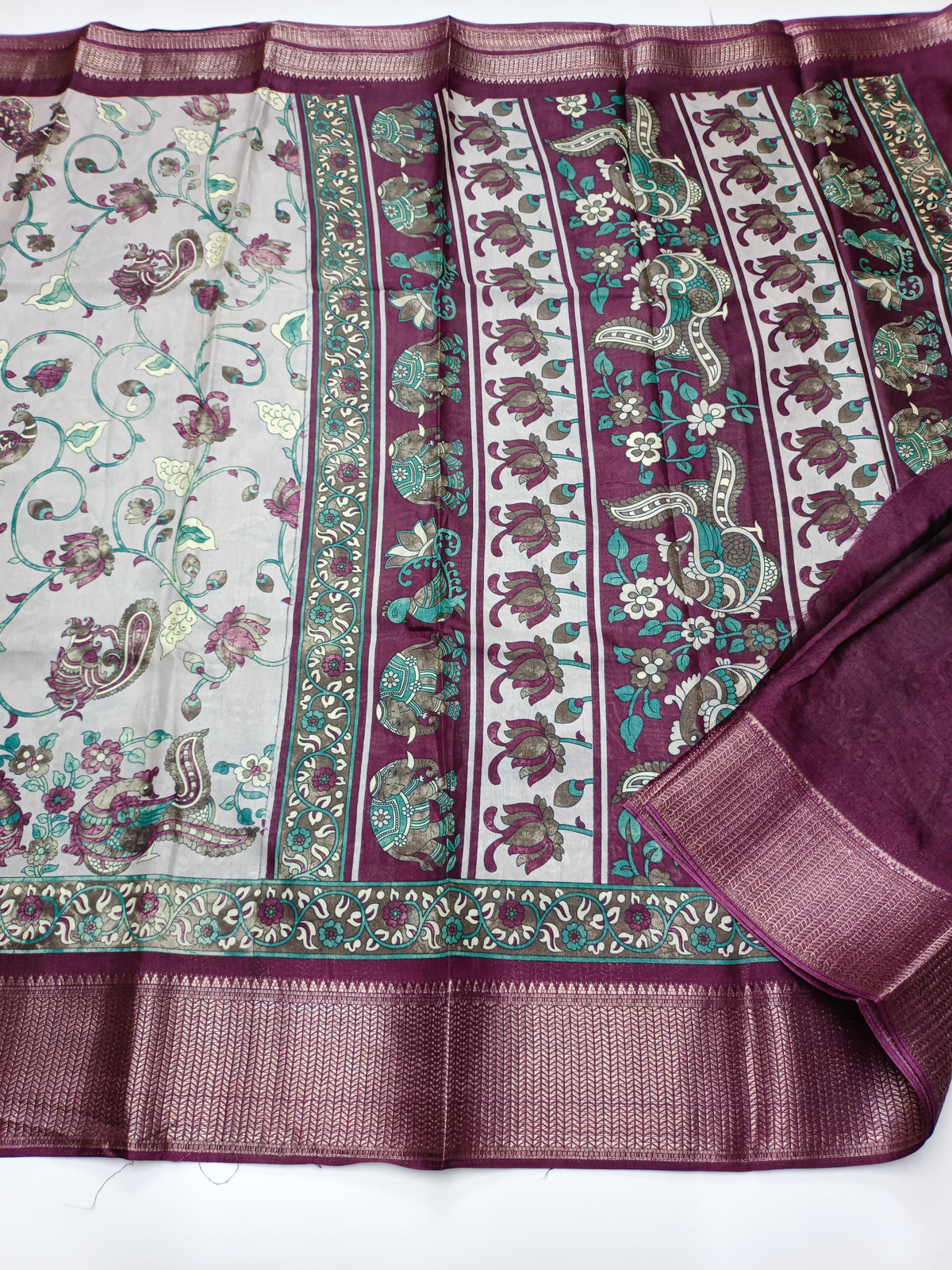 FANCY LENIN SAREE